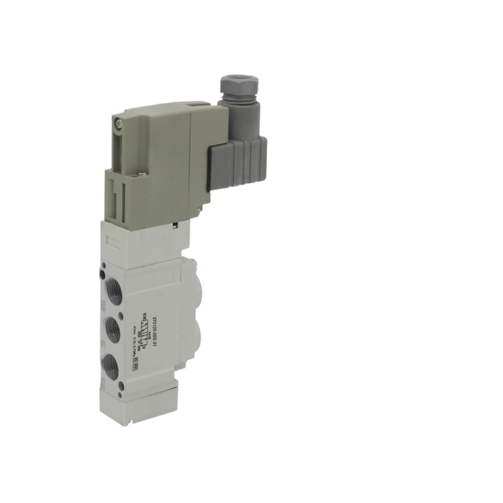 Électrovanne 5 voies SY3120 SY5120 pour piloter un vérin double effet