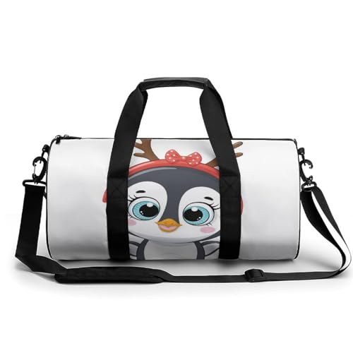 Sac de gym pingouin cerf résistant pour organiser vos affaires de camping