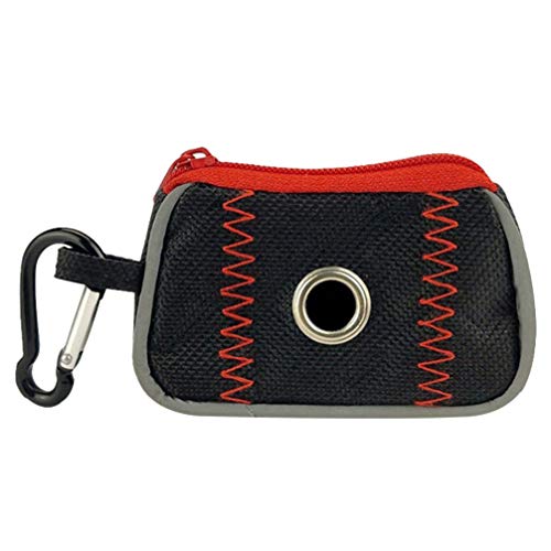Balacoo – Suporte para saco de cocô para cães – Serve para qualquer coleira de cão – Suporte de saco