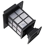 BUGUUYO 2 pezzi Lampada Solare per Pilastro da Esterno LED Bianco Freddo Lampione da Giardino Energia Solare Lampade per Colonne e Cancellate Resistente e Risparmio Energetico