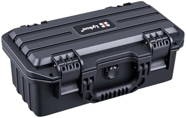 Lykus HC-3021 Maletín/Maleta/Estuche/Case rígida Impermeable con ...