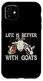 iPhone 11 Womens Goat Case