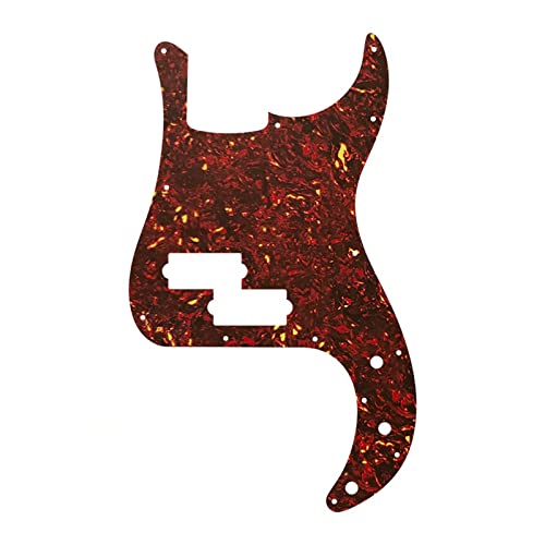 BIPROS Compatible avec USA/Mexique Fd Standard P Guitare Basse Pickguard Scratch Plate Flame Pattern (Color : 4Ply Red… - Les Beatles, Paul McCartney, John Lennon, RIngo Starr, George Harrison BIPROS Compatible avec USA/Mexique Fd Standard P Guitare Basse Pickguard Scratch Plate Flame Pattern (Color : 4Ply Red…