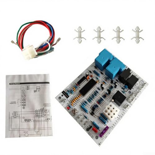 Circuit de commande de four pour réparer un chauffage en panne