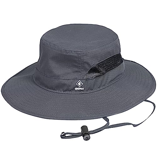 G GIEPHT Wide Brim XL Big Extra Large Head Plus Size Oversized Side