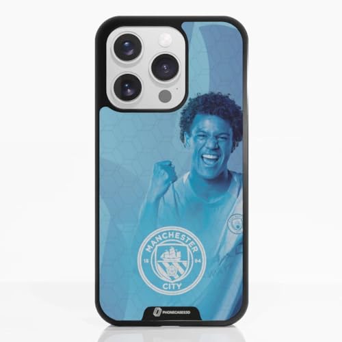 Coque Man City iPhone 16 Pro fine et antichoc pour votre mobile
