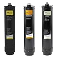 Kinetico - Set of three replacement Water Filter Cartridges (Part No. 9309A Yellow, 9306B Orange & 9428A Ivory) Pack for K2 and A200 Aquakinetic system