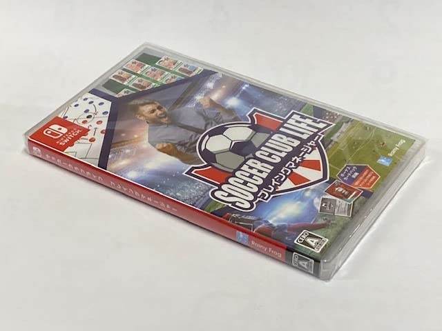 Amazon.co.jp: 【SWITCH】 未開封 サッカークラブライフ