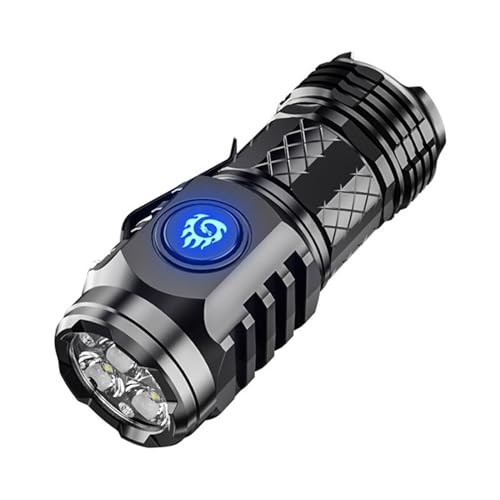 SHITINGRM Rechargeable LED Flashlights Waterproof Tactically Torches Portable...
