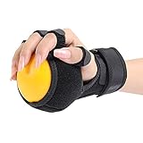 Anti-Spasticity Ball Splint Hand Functional Impairment Finger Orthosis Hand Ball Rehabilitation Exercise