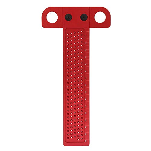Règle carrée de type T AMONIDA outil mesure menuiserie aluminium 12" T-160