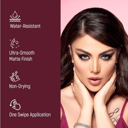 Image of Daily Life Forever52 I'm Unlimited Lipstick | Long-lasting Waterproof Matte Nude Lipstick| Vegan| Cruelty Free| (Gothic - 005)