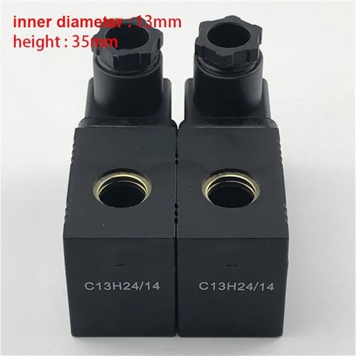Bobine d'électrovanne C13H24/14 DC24V à haute endurance pour automatisme