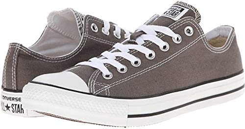 Converse Unisex Low TOP Charcoal Size 7.5 M US Women / 5.5 M US Men2