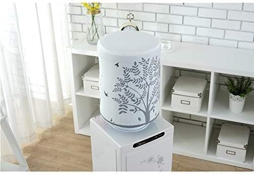 Miniatura 3 de Dispensador de agua duradero a prueba de polvo, cubierta de muebles 13 x 11 pulgadas (árbol grande gris)