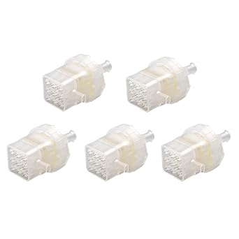 5pcs Disposable EZ 9 Pin Meso Gun Needle Replacement Cartridge EZ Mesotherapy Wrinkle Removal Tips Use on Negative Pressure Hydro Anti Wrinkle Injection Machine