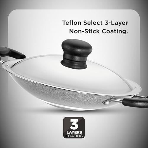 Image of Butterfly Raga Appachatty | 200 mm |Non-Stick Premium Virgin Aluminium | Gas Stove Compatible Base| PFOA Free | Scratch Resistant