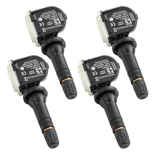 Sensore di pressione pneumatici, 4 pezzi, sistema di controllo della pressione pneumatici, sensore TPMS, sensore di pressione pneumatici, sensore di pressione pneumatici, sensore TPMS 13506028 per