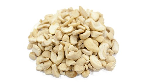 AIVA - Cashew Pieces Raw Premium Grade, 5 lb Bulk, Unroasted & Unsalted Cashews for Cooking, Baking & Topping