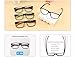 MODFANS Reading Glasses Men Oversized Readers,4 Pack Large Blue Light Reading Glasses for women Rubber Temple with Spring Hinge Eyeglasses 2.5