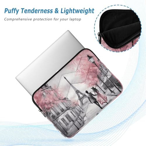 Funda romántica torre Eiffel para laptop 13-14 pulgadas miniatura 5