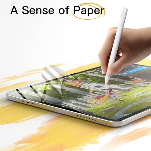 Funda y protector para iPad Pro 11 M5 M4 con tacto papel kit completo 7