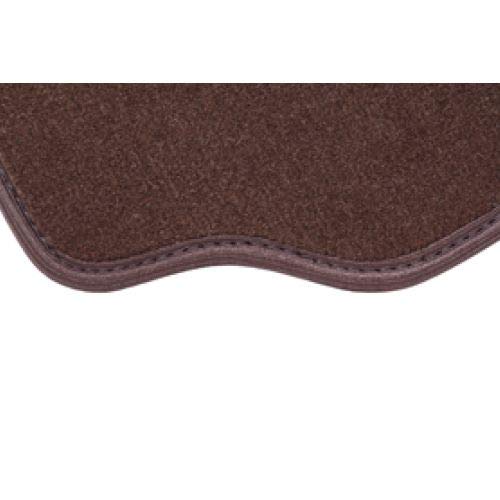 Tapis de coffre sur mesure ETILE MARRON d'une finition premium