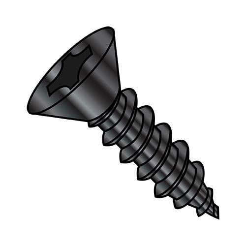 Tornillo autorroscante Phillips plano 8-18X1 1/4 5000 un