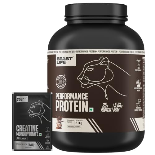BeastLife Performance Yeast Protein Powder with Creatine 25 g - Image 2