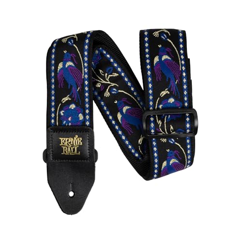 Ernie Ball Correa para guitarra/bajo Classic Jacquard - Purple Pleasant Pheasant