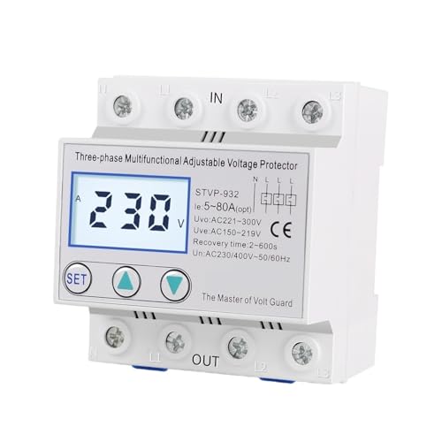 Réseau instable ? Dispositif triphasé 380V 50A de protection contre les variations