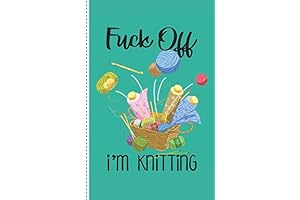 Fuck Off, I'm Knitting Project Planner for Outlander Knitting Pattern Books