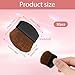 30 PCS Disposable Makeup Brushes, Blush Brushes Mini Cosmetic Brush Portable Powder Brush for Loose Powder Facial MakeupBrush Beauty Tool for Mixing Liquid, Cream or Powders Cosmetics
