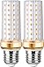 Produktbild E27 LED Warmweiss 20W Ersetzt Glühbirnen 200W Mais LED E27 Birne Lampen 3000K 2250 lm,Edison Schraube Energiesparlampe Birnen Led Maiskolben E27 Warmweiß Kerze Licht Glühbirne Nicht Dimmbar 2er Pack