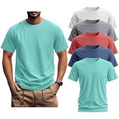 White, Light Gray, Coral, Haze Blue, Teal