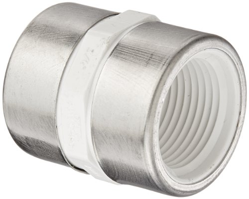 Spears 430-SR Series PVC Pipe Fitting, Coupling, Schedule 40, 3/4