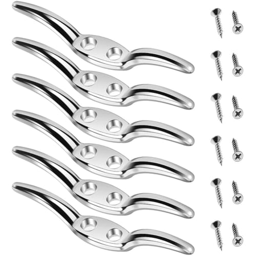 Juego De 6 Enrolladores De Cordón para Persianas con Tornillos, Abrazaderas De Seguridad, Cuerda Portátil para Persianas, Cortinas Y Parasoles.