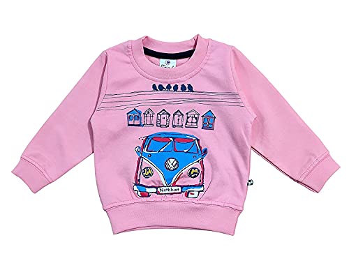 Image of BABA AND BABY Long Sleeves Round Neck T-Shirt and Pant Set for Baby Boys