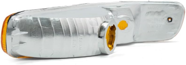 KarParts360 Park Light For Jeep CJ7 1985 1986 Passenger Side | 12 Volt | 2 Screws | Replacement For CH2521139 | 55155910AC