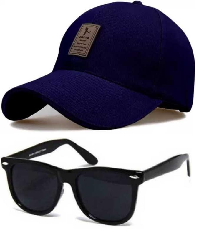 Brand Combo Latest Boys/Men's Baseball Adjustable Cap, (Pack of 2) for Set Men's Gift-image-48