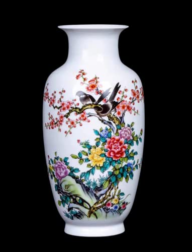 Regalo perfetto per gli accessori creativi per la decorazione della casa: bellissimo vaso cinese non solo per la decorazione della casa, decorazione del ristorante, decorazione dell'ufficio, decorazione del centrotavola, decorazione del tavolo Adinner, e crediamo che sia un regalo perfetto per l'inaugurazione della casa, San Valentino, Ringraziamento, Natale.