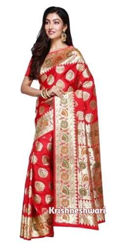 BASANA SAREE KUTHIR banarasi silk saree in pure silk – image 4
