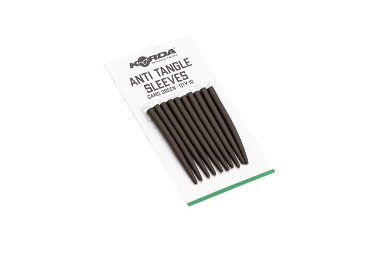 Korda Conetti Basix Anti-Tangle Sleeves Nessuno Unica