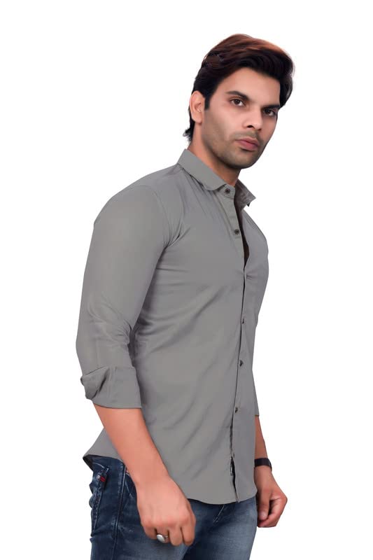 Image of Men's Cotton Regular Fit Fullsleeves Fomal Shirt