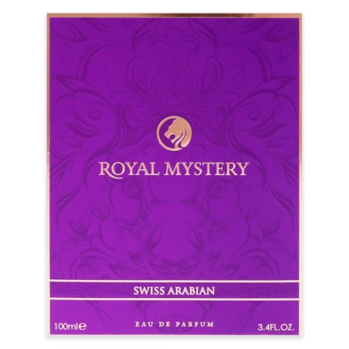 Swiss Arabian Royal Mystery - Luxury Products From Dubai - Long Lasting, Addictive Personal EDP Spray Fragrance - Seductive Signature Aroma - 3.4 Oz - Image 5