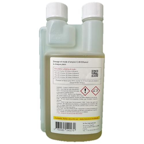 MECARUN C-99 ETHANOL 500ml additif carburant superéthanol E85 - 4