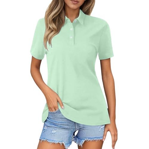T-shirt femme coupe décontractée pour éliminer l'inconfort printanier avec un jean