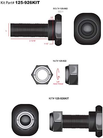 Modern Blade Bolt Assy[KIT]