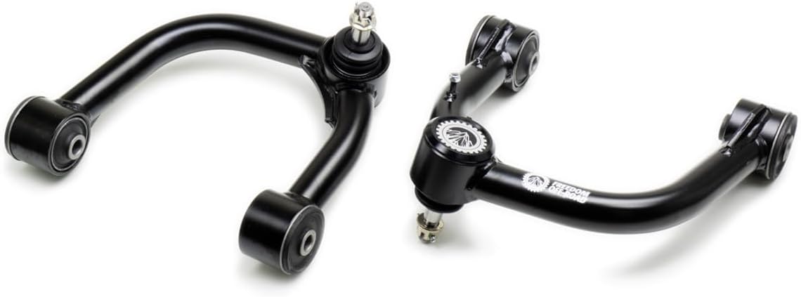 Freedom Off-Road Front Upper Control Arms for 2-4" Lift Compatible with 03-24 4Runner / GX470 / GX460 / FJ Cruiser