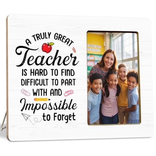 LNGORUS Teacher Gifts Picture Frame for End of Year Teacher Appreciation Gifts Picture Frame from Student